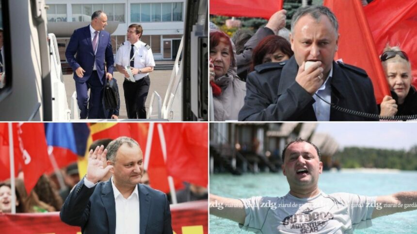 INVESTIGATION: Power and Wealth – The Evolution of Igor Dodon Since He Came to the Public Office Until He Abandoned His Parliamentary Mandate