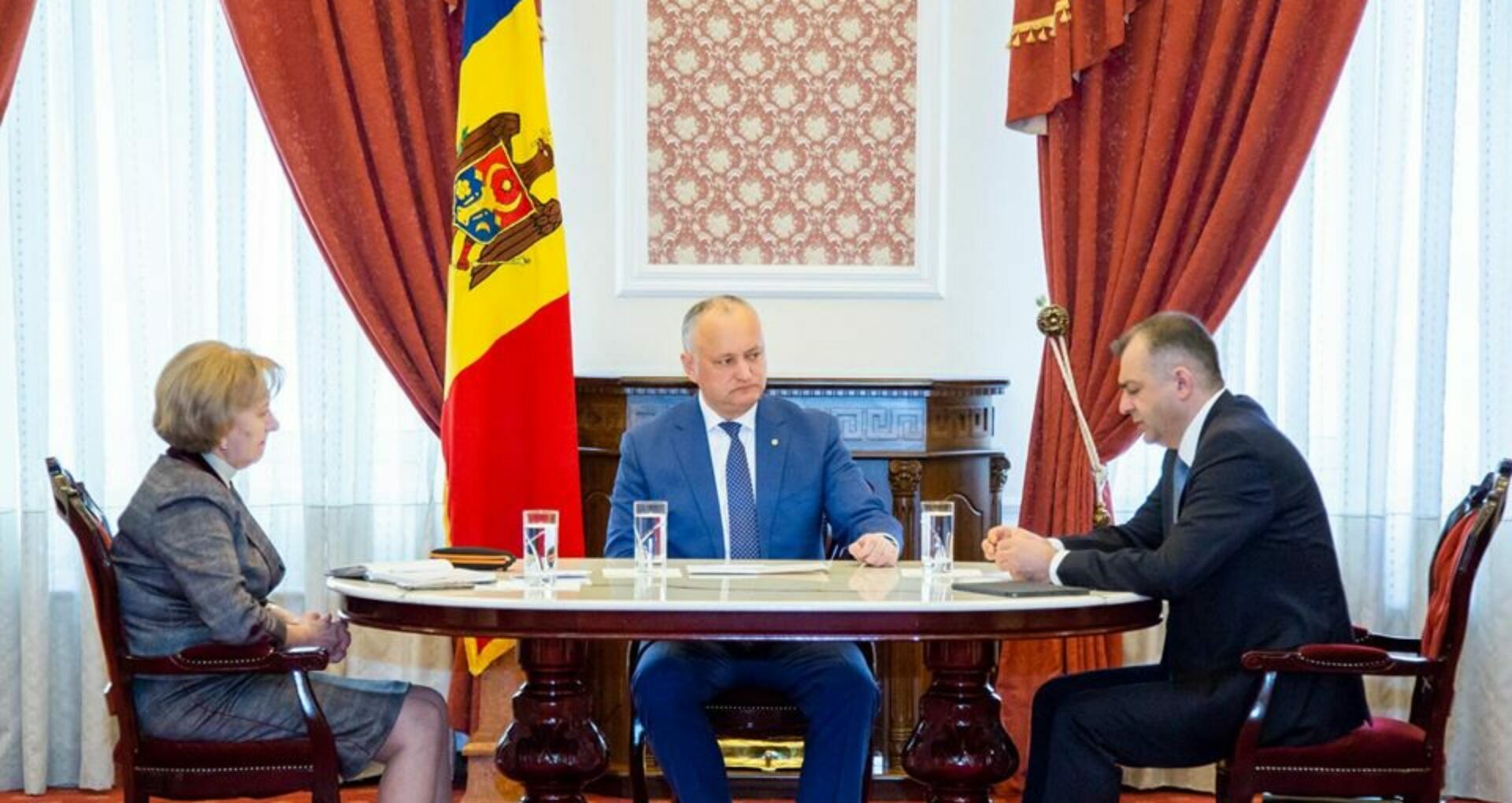 Moldova’s Leadership Receives Incomes of Thousands of Euros