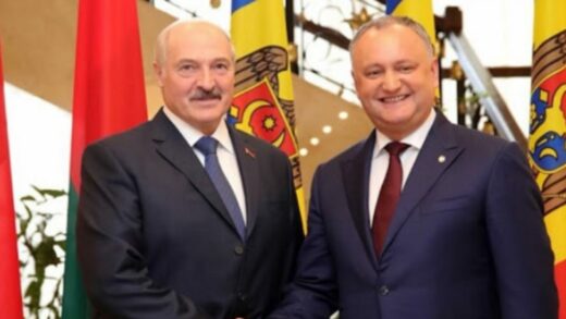 President Igor Dodon Congratulated His Belarusian Counterpart Alexandr Lukashenko on His Victory in the Presidential Elections