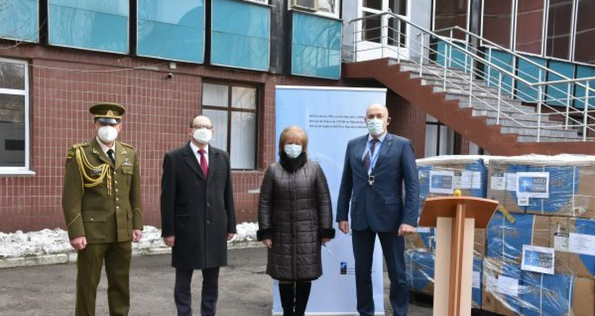 NATO Donates to Moldova Medical Equipment Worth 300,000 Dollars