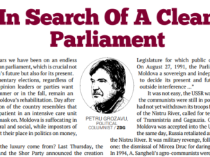In Search of a Clean Parliament