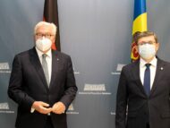 President of the Parliament, Igor Grosu, Had a Meeting with the President of Germany, Frank-Walter Steinmeier