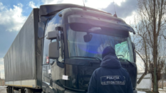 A lorry with a trailer illegally brought into Moldova: “The value of the smuggled goods is over 680 thousand lei”