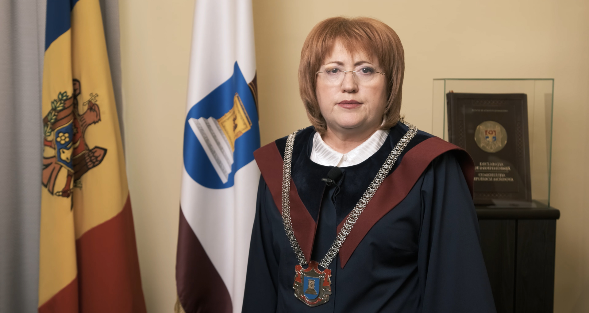 Domnica Manole returns to the head of the Constitutional Court