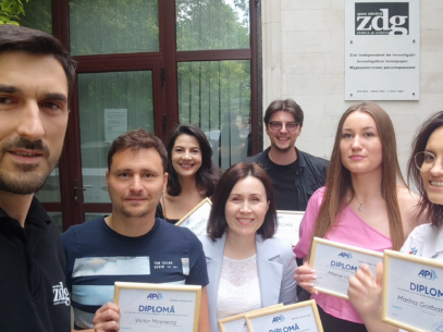 Ziarul de Gardă won eight awards in the annual internal competitions of the Independent Press Association
