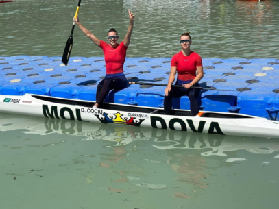 Daniela Cociu – Maria Olărașu tandem won the world title in kayak-canoe, Under 23