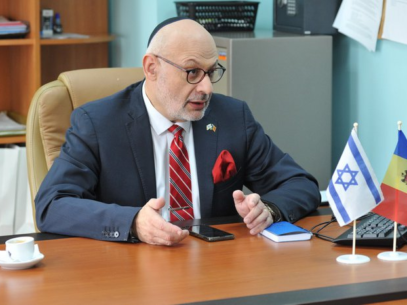 Israeli Ambassador condemns Marina Tauber’s statements on “genocide against Jews” in the context of her and Ilan Shor’s inclusion on the EU sanctions list