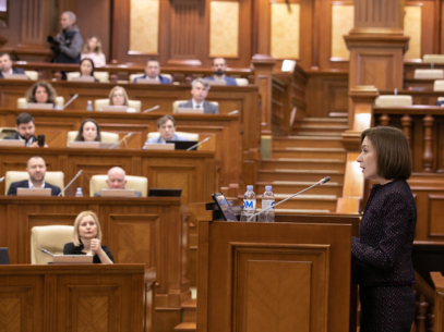 The National Anti-Corruption Centre’s report for 2022, presented in the plenary of the Parliament