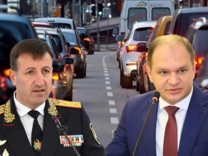 Ping-pong of complaints between mayor Ceban and General Police Inspectorate on the subject of traffic jams in the capital