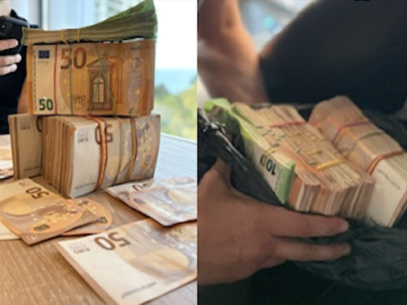 A young man from Chisinau, detained after allegedly demanding 4000 euros from an acquaintance in exchange for a promise to influence the closing of a criminal case