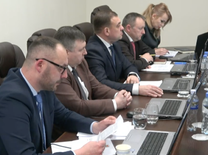 Igor Dodon’s first hearing in the Energocom case, postponed due to the absence of one of the magistrates