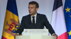 The President of France announces aid worth over 100 million euros for Moldova