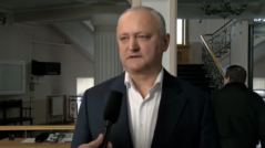 Nine days after the SCJ decision, former President Igor Dodon announces he is leaving the country