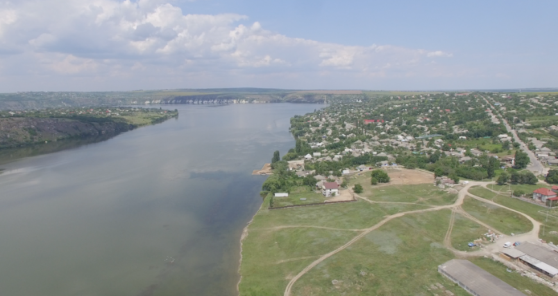 Unauthorized Construction on the Nistru River