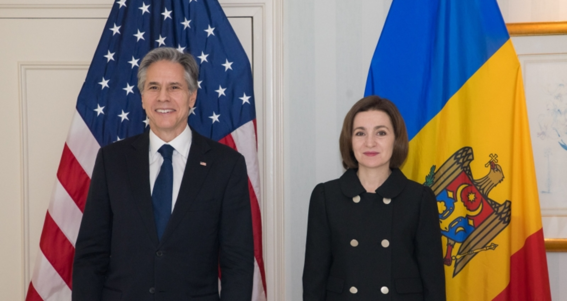 President Maia Sandu met with US Secretary of State Antony J. Blinken at the Munich Security Conference