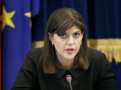 Head of the European Public Prosecutor’s Office Laura Codruța Kövesi in Chisinau