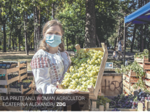 How Moldovan Women Make Their Way in Agriculture
