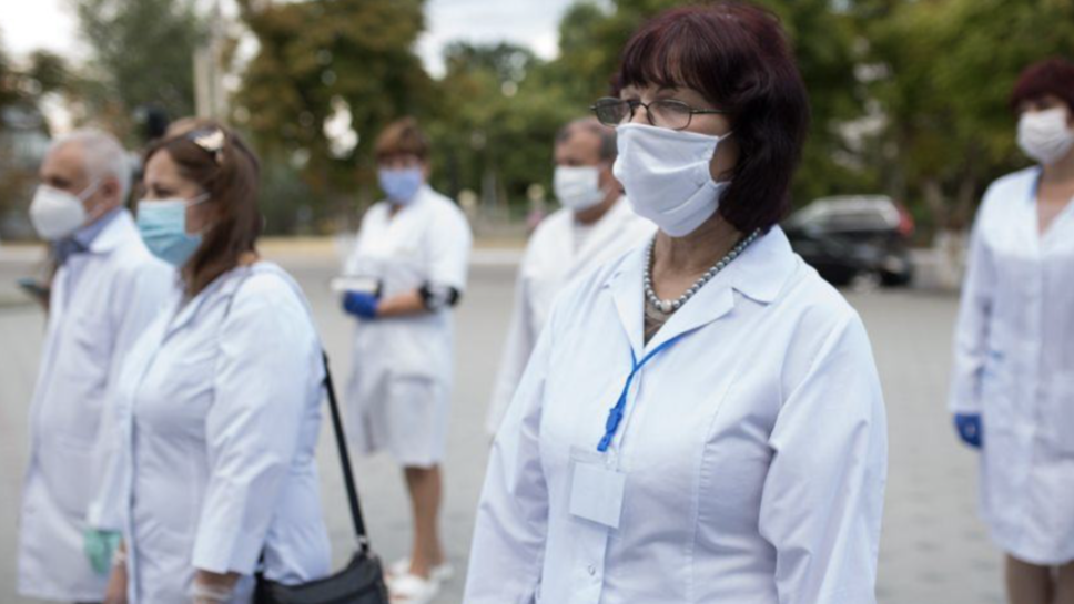 The EU and the WHO Donate Protective Equipment to the Doctors in the ATU Găgăuzia