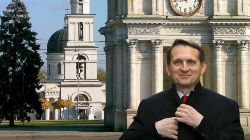 Sergei Naryshkin, Head of the Russian Foreign Intelligence Service Comments About Moldova’s Presidential Elections