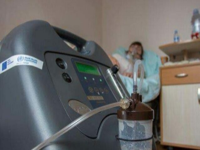 Moldova Received  356 Oxygen Concentrators, delivered by the EU and World Health Organization