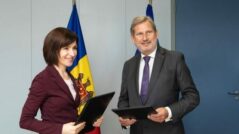 VIDEO / Moldova Received 40.25 Million euros from the E.U.