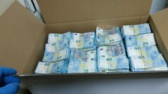 The Customs Service Finds Packages Full of Undeclared Money