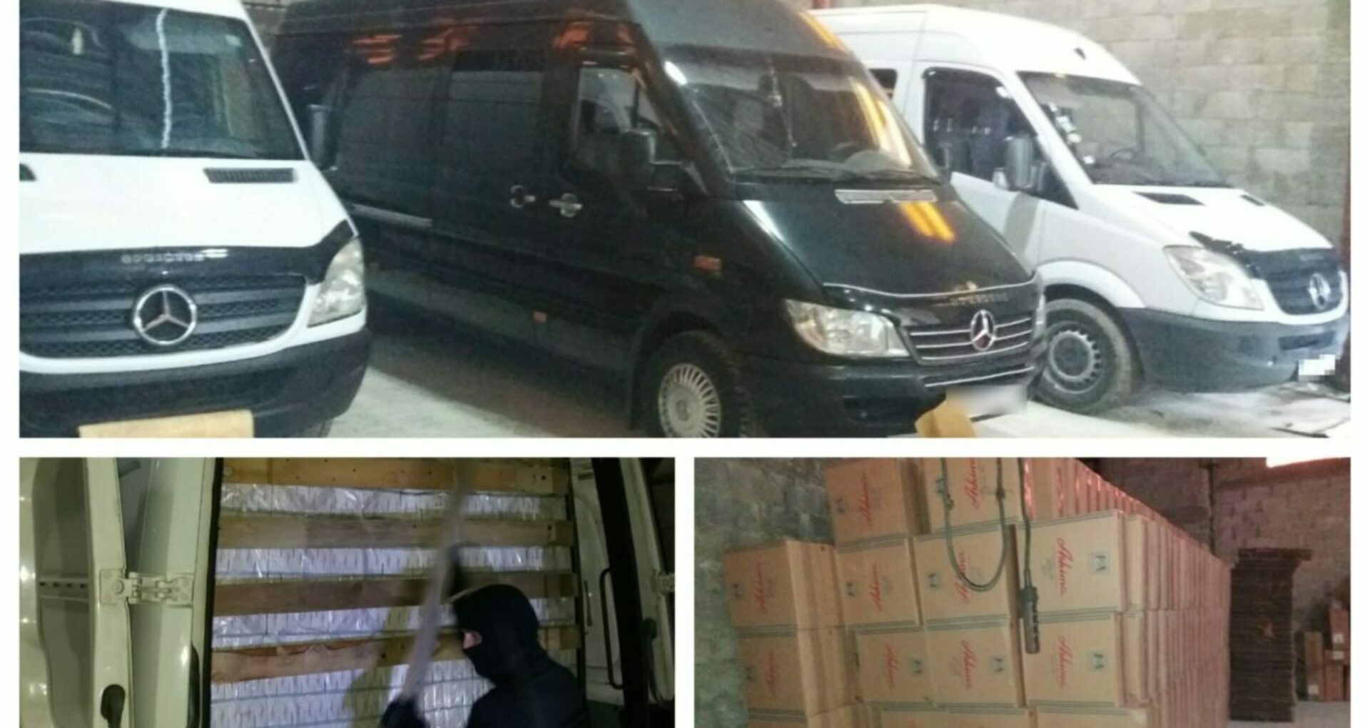 PHOTO/ Moldovan Cigarette Smuggling Operation Stubbed Out