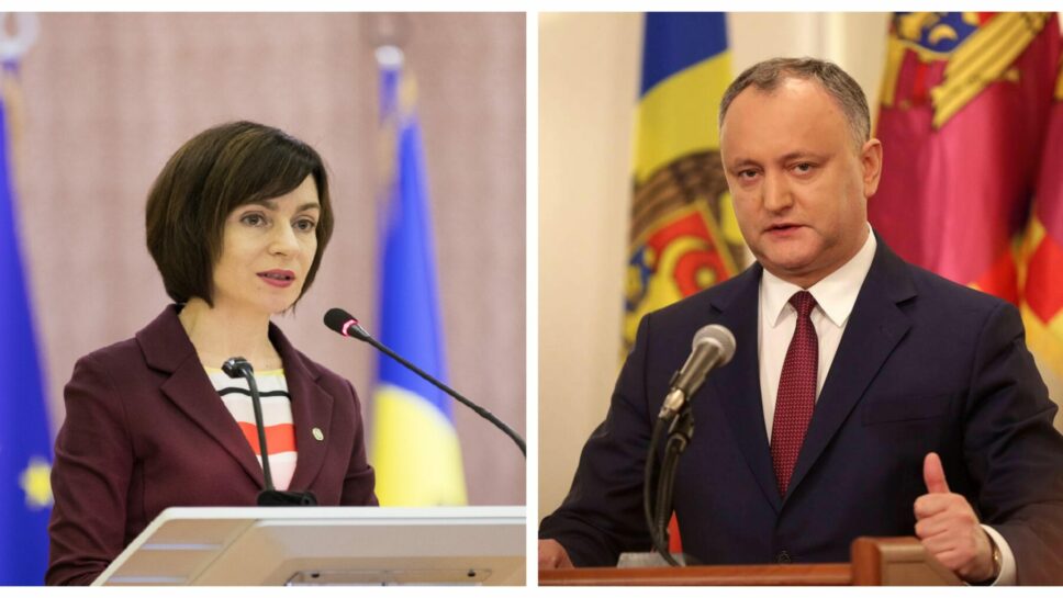 IRI Poll: The President of Moldova Will Be Elected in the Second Round