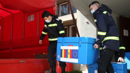 Romania Donated to Moldova 100,800 Doses of anti-COVID-19 Vaccine