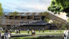 Chișinău Arena Project Brought to the Minister of Economy’s Attention