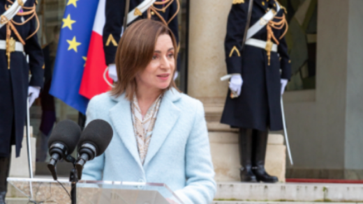 President Maia Sandu will Participate in the Paris Peace Forum