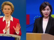 The European Commission President’s Message to the President-elect, Maia Sandu
