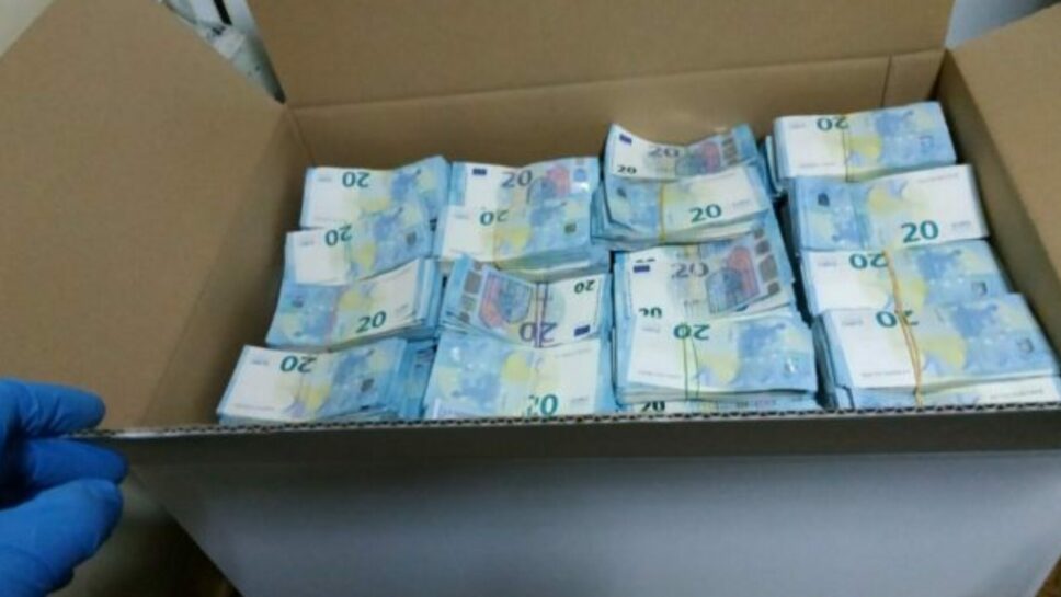 More than 1.6 Million Euros Seized and Transferred to the State Budget