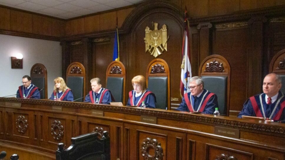 The Constitutional Court Confirms the Constitutionality of Gavrilița’s Second Nomination