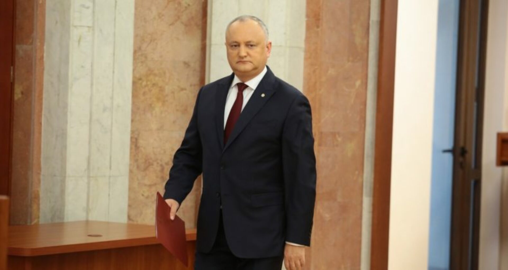 Moldova’s President Follows in Plahotniuc’s Footsteps