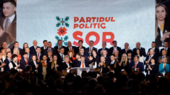 Prosecutors and officers conduct raids in a case of illegal financing of the “SOR” political party