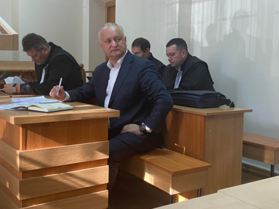 Former President Igor Dodon remains under judicial control. The SCJ extended the preventive measure for another 60 days
