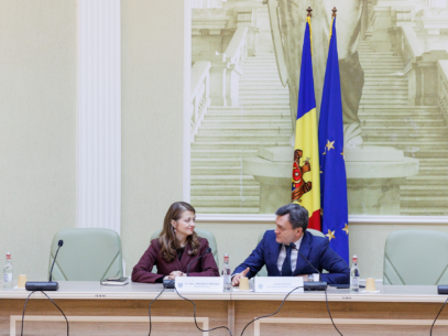 The new Minister of Justice, Veronica Mihailov-Moraru, was presented to the staff of the institution. Dorin Recean: “The most difficult reform that Moldova has to carry out is that of justice”