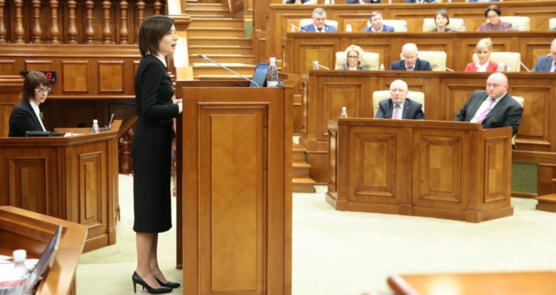 Moldova’s Government Is Dismissed
