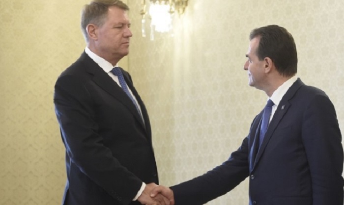 Выборы президента Румынии.