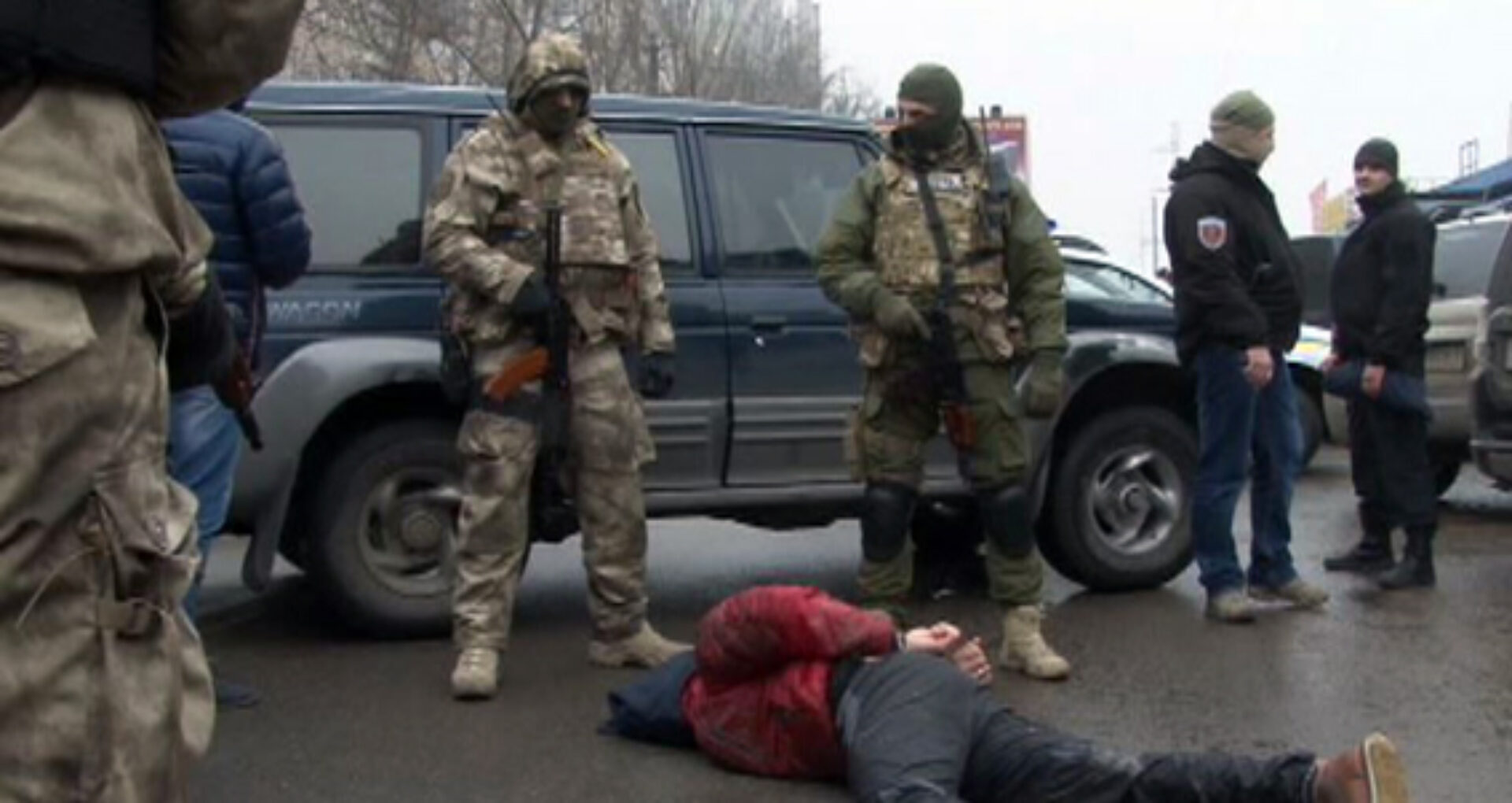 „Fratele”lui Renato Usatîi reținut în Ucraina pentru posesie ilegală de explozibil