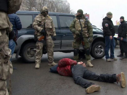 „Fratele”lui Renato Usatîi reținut în Ucraina pentru posesie ilegală de explozibil
