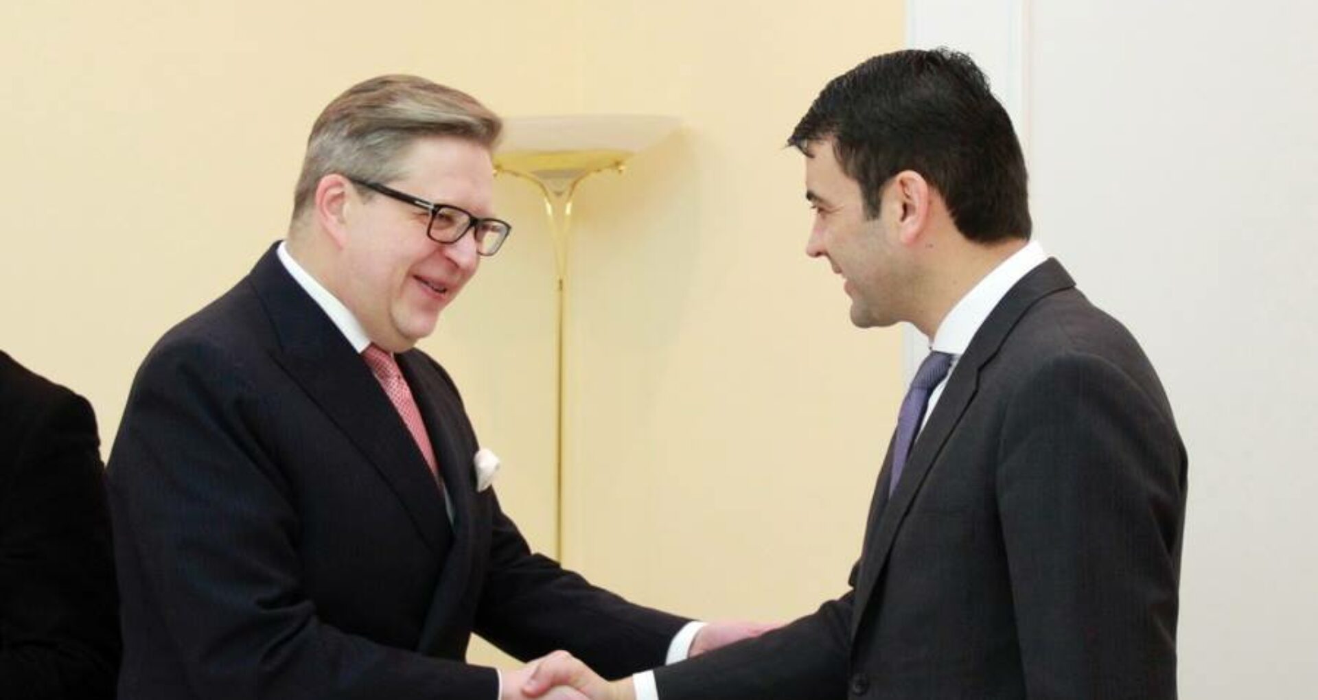 Chiril Gaburici s-a întâlnit cu Pirkka Tapiola