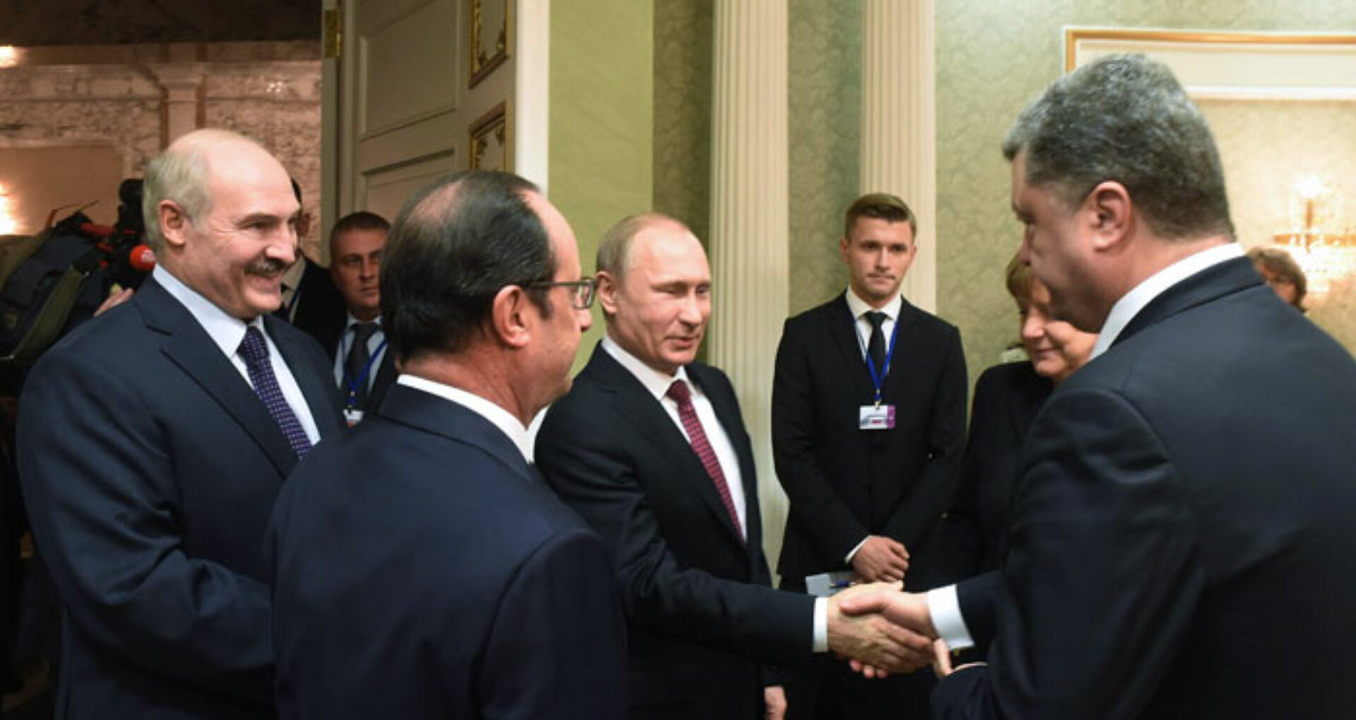 Negocierile de la Minsk finalizate cu o înţelegere verbală