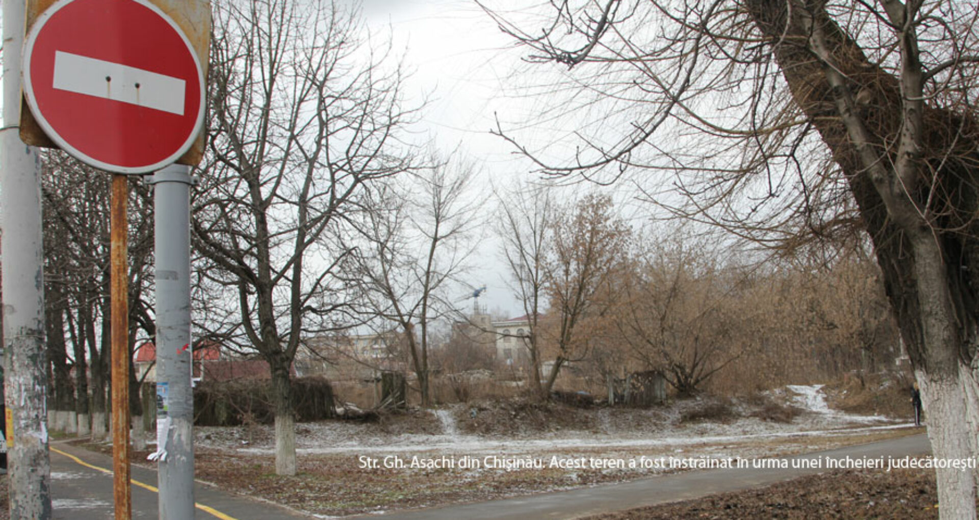 Judecătorii împart terenuri în Chişinău