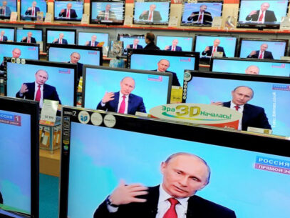 Raport API: Posturile TV ruseşti  retransmise în Moldova au un conţinut  manipulator şi propagandistic