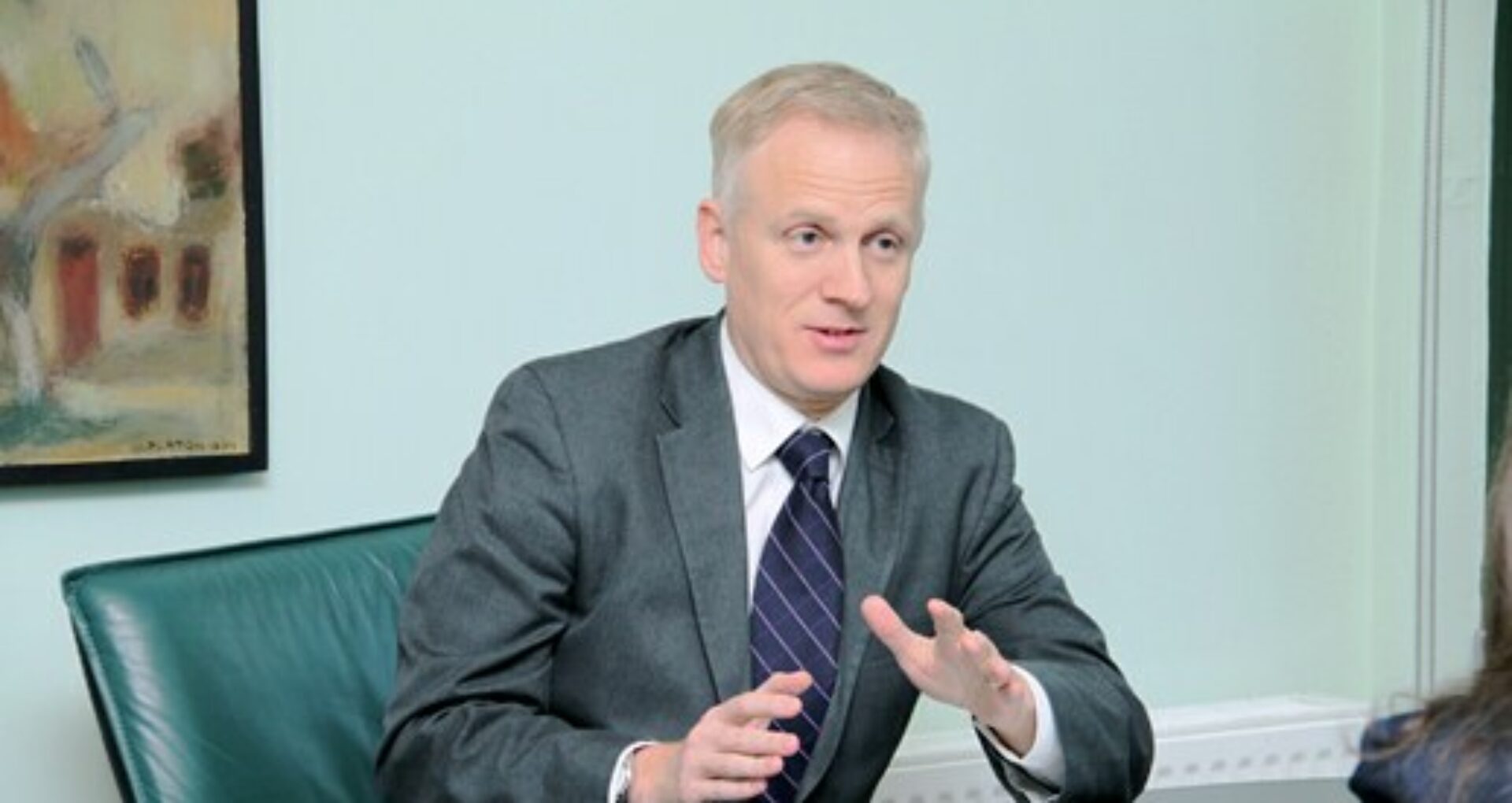 Alex Kremer, directorul Băncii Mondiale în Moldova: Cetățenii Moldovei merită o economie curată