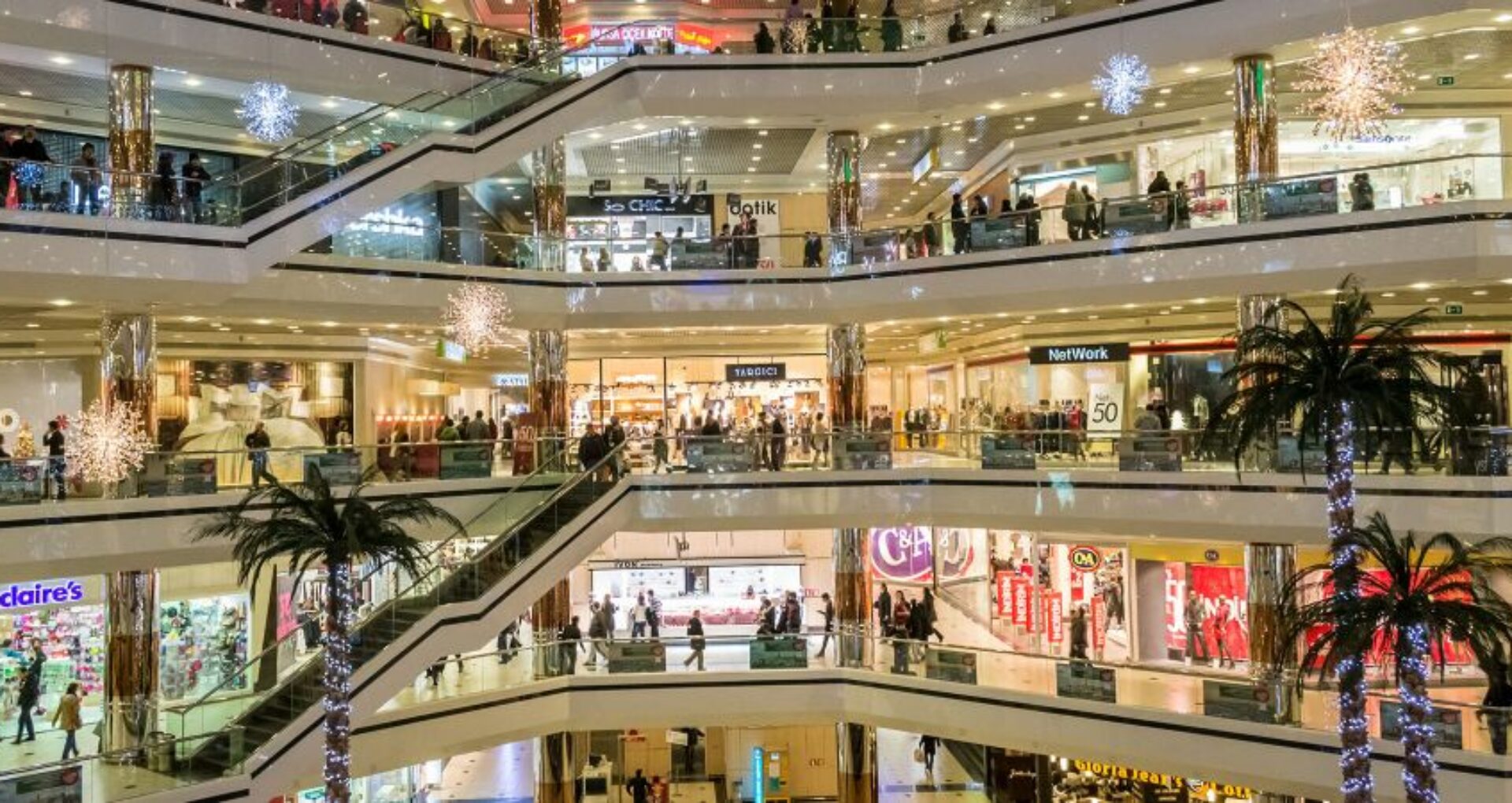 Stăpânii mall-urilor