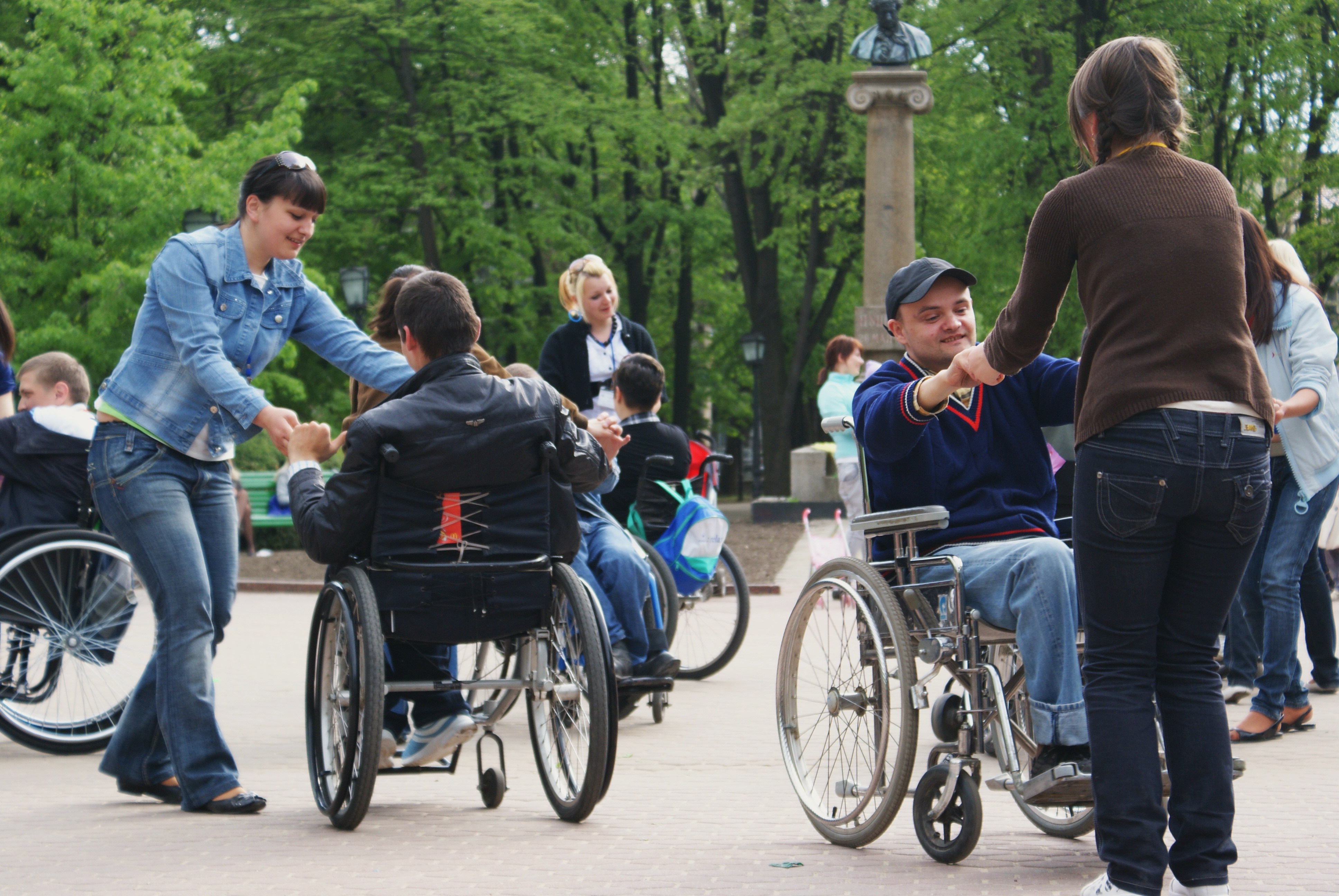 Знакомство Тольятти Инвалидов