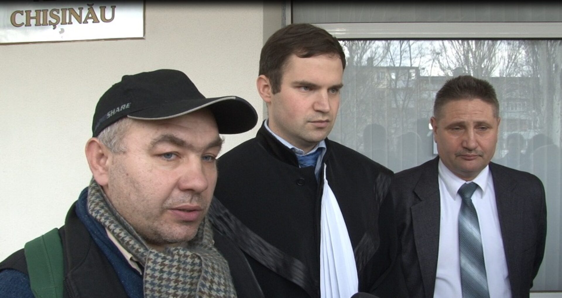 (VIDEO) Anatol Mătăsaru, condamnat la patru ani de închisoare cu suspendare pentru huliganism